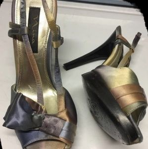 Multicolored Nina New York heels